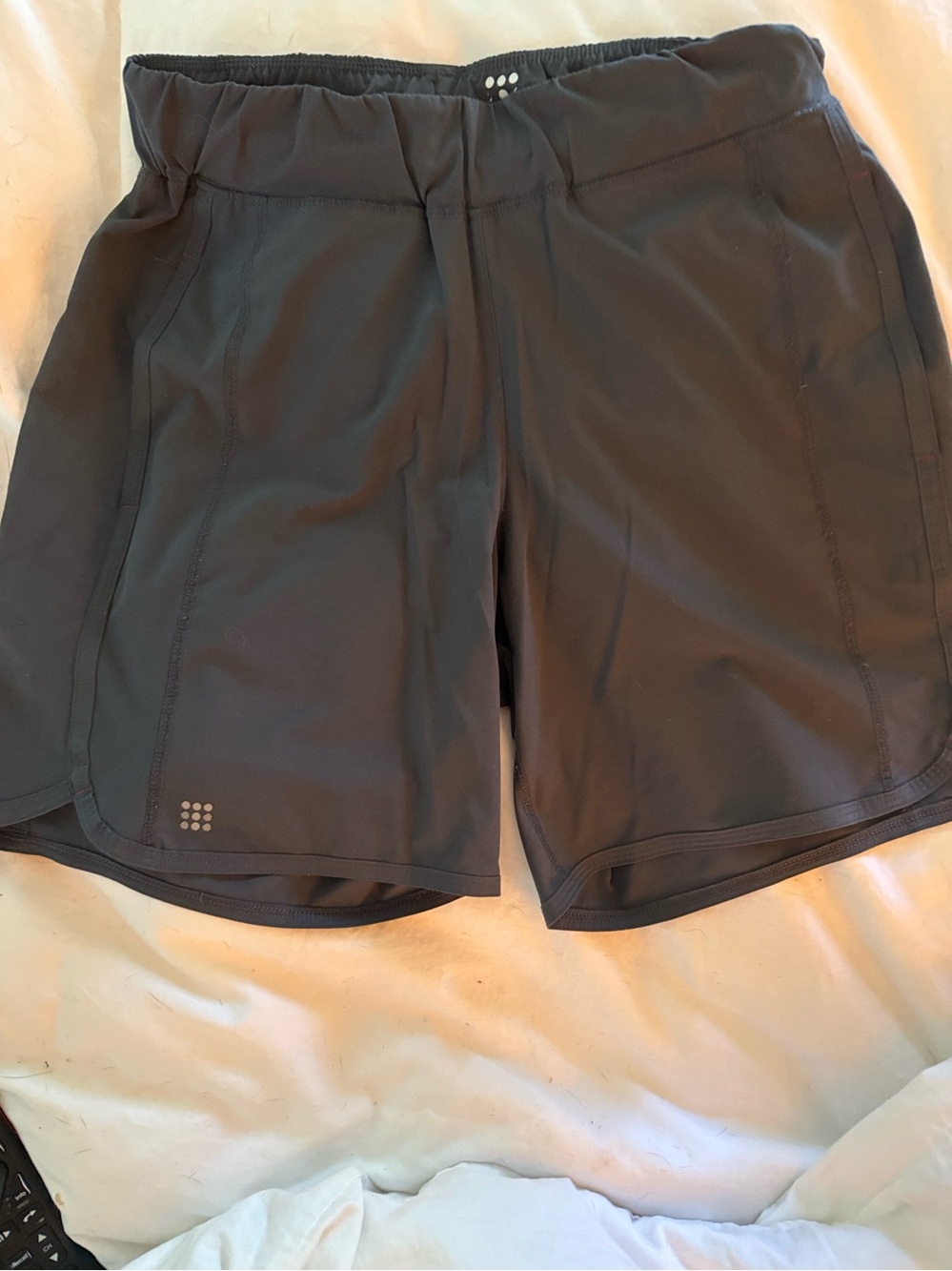 Title Nine Gray Athletic Shorts with Elastic Waist. XS.